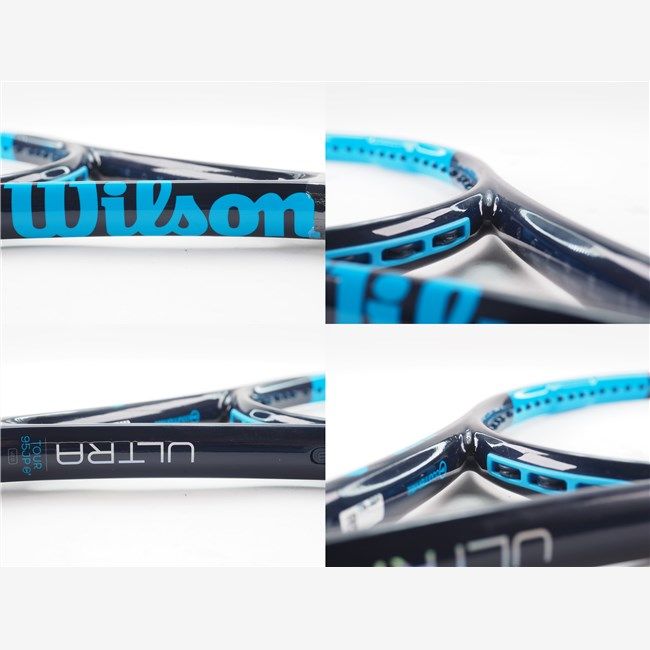 中古 テニスラケット ウィルソン スリー 117 2013年モデル (L2