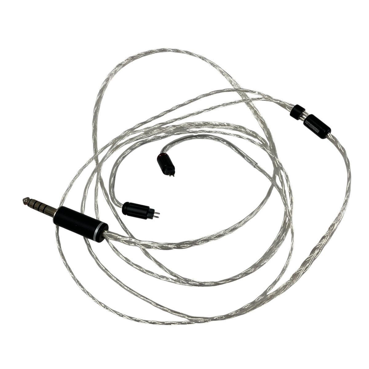 NOBUNAGA Labs PREMIUM HERCULES-S カスタム IEM 2pin リケーブル オーディオ ケーブル ヘラクレスS 音響機材 T9900943
