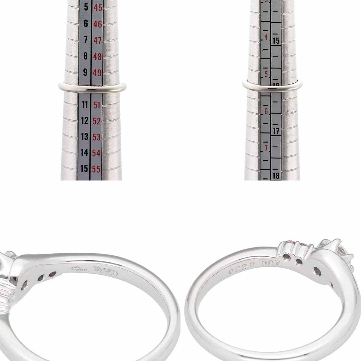 Star Jewelry スタージュエリー ダイヤモンド(0.220ct E-VVS1-Ex 