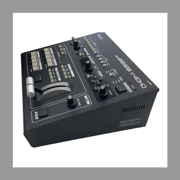 Roland V-40HD ビデオスイッチャー(リコール対象外機器)【中古品】専用