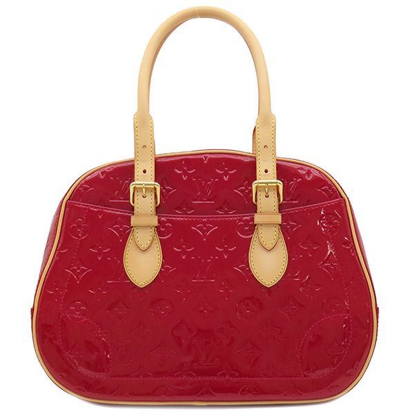 LOUIS VUITTON　レッド　ポムダムールM93513 ルイ・ヴィトン ヴェルニ サミット・ドライブ ポムダムール