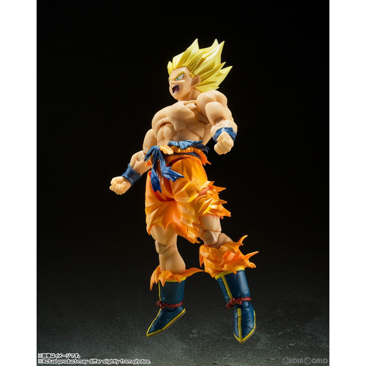 【夏季sale中】箔押し 伝説の超サイヤ人 孫悟空 S.H.Figuarts スーパーサイヤ人孫悟空伝説のスーパーサイヤ人再販版