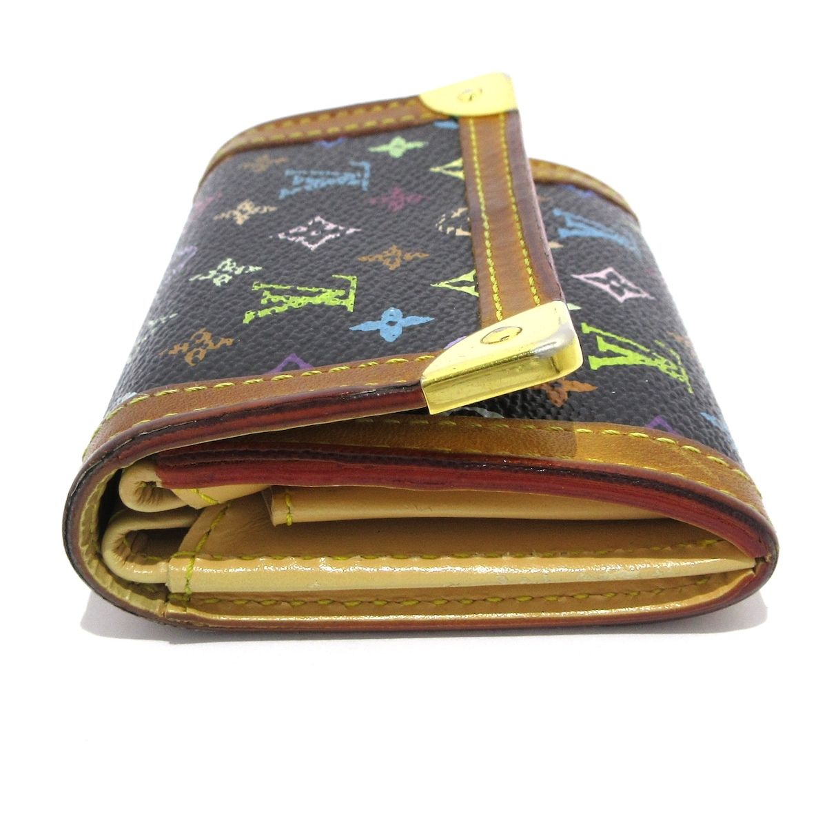 LOUIS VUITTON ポルト モネ プラ コインケース ダミエ エベヌ