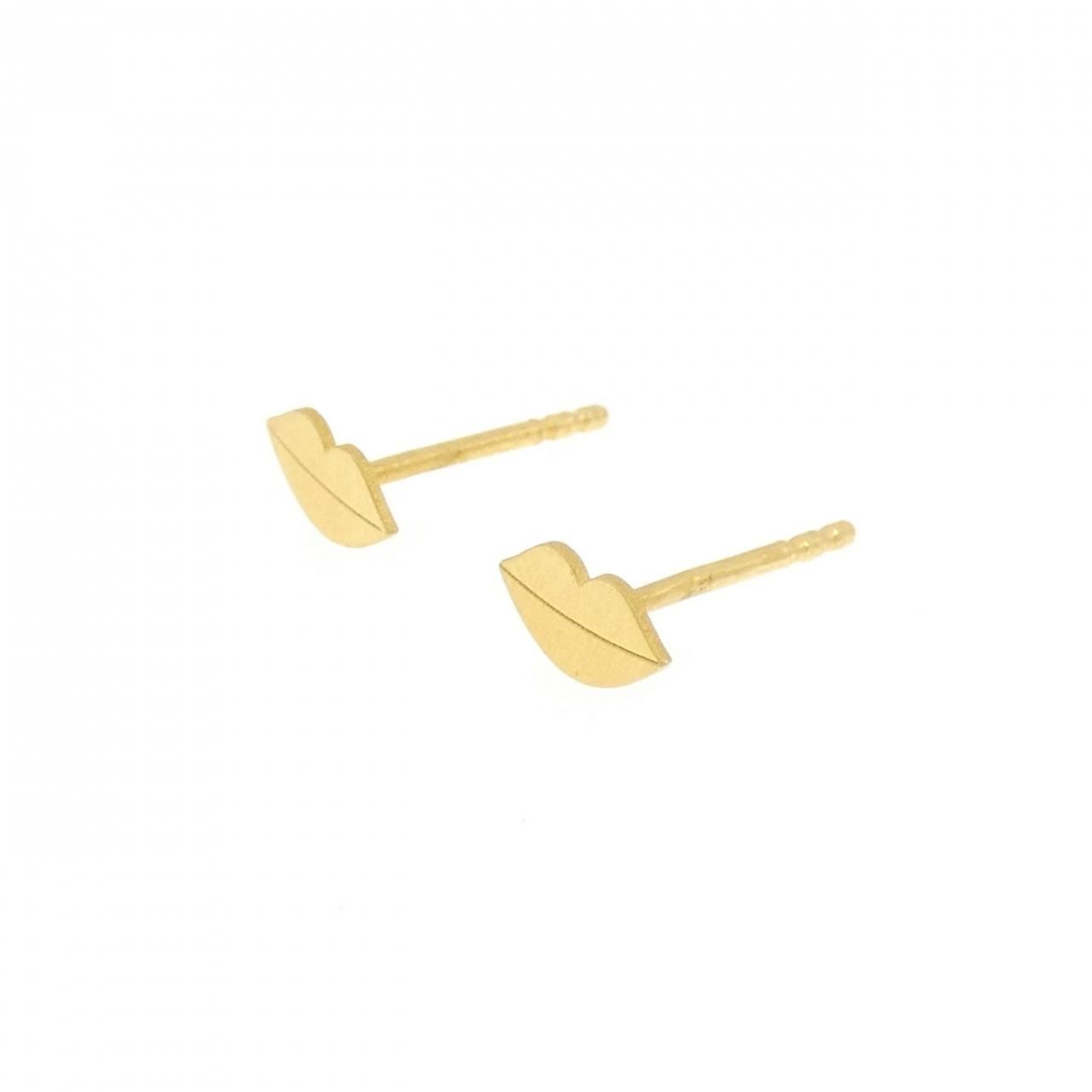 マリエレーヌ･ドゥ･タイヤック ゴールド キス ピアス