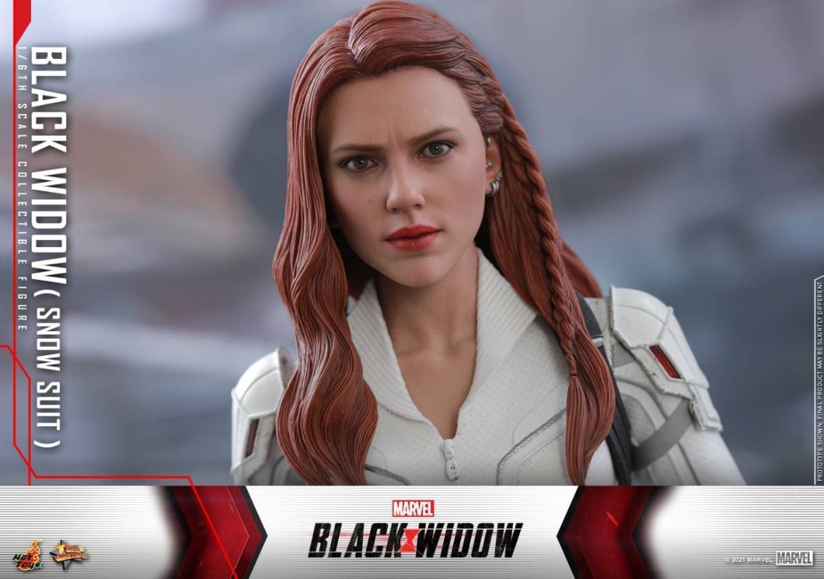 ホットトイズ 1/6 ブラック ウィドウ スノースーツ版 MMS601 Black