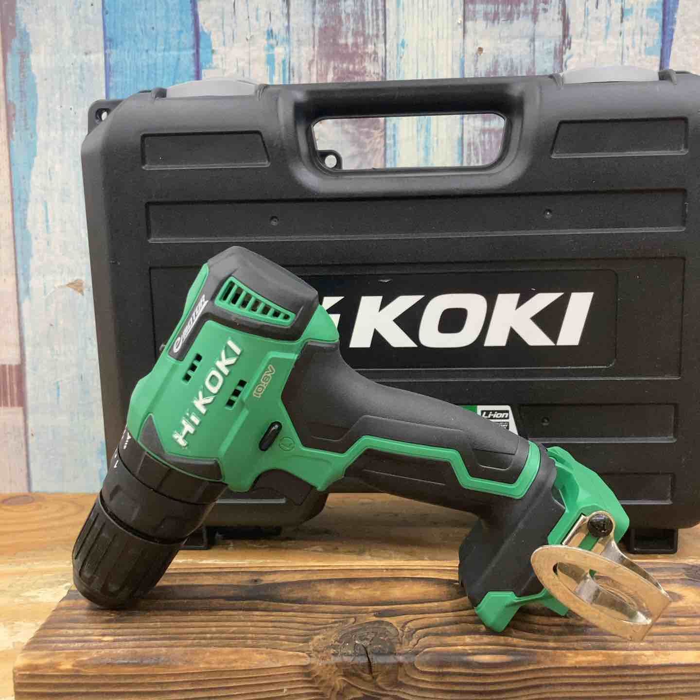ハイコーキ HIKOKI 旧 日立工機 コードレス振動ドリルドライバー DV12DD 2LS 柏店