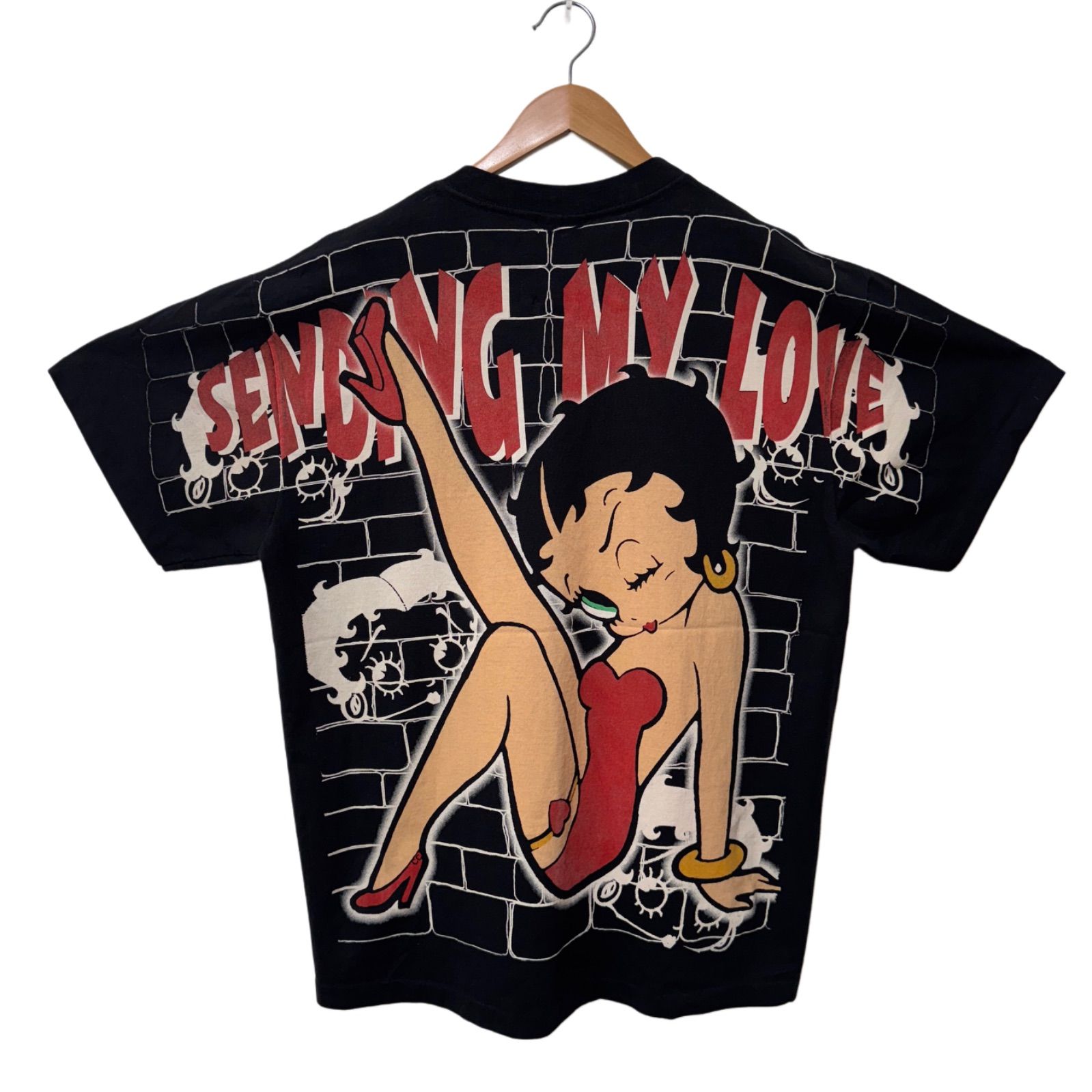 美品 ベティちゃん Tシャツ XLサイズ BETTY BOOP ベティブープ