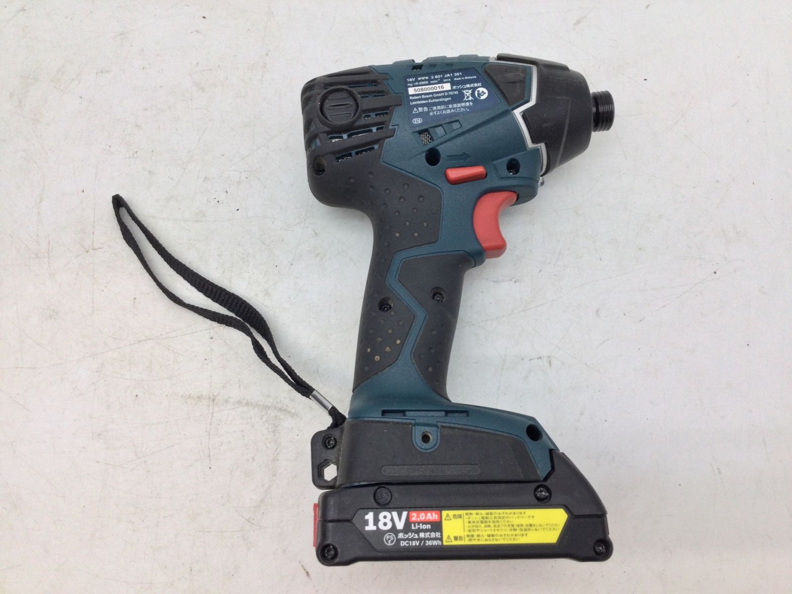 18Vバッテリードリルドライバー