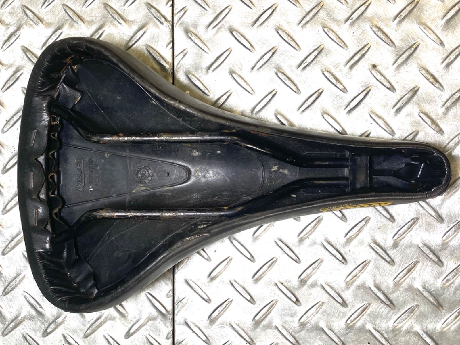 AVOCET RACING ビンテージ サドル 自転車 パーツ レトロ - メルカリ