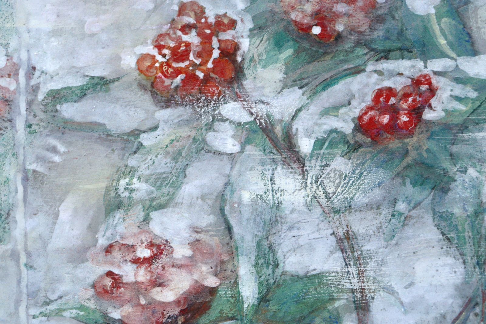 シャロワ、オディールの肖像、日本未発売・限定画集画、額付 シャロワ