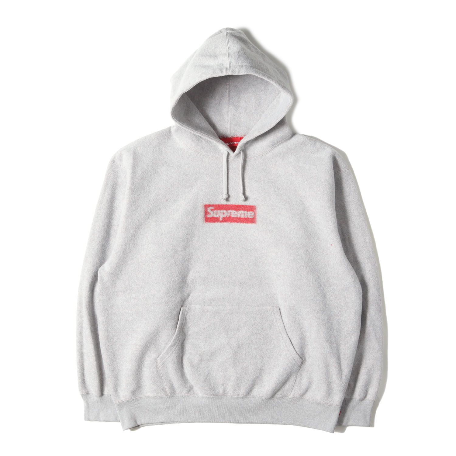 美品 Supreme シュプリーム パーカー サイズ:XL 23SS インサイドアウト ボックスロゴ スウェットパーカー Inside Out Box  Logo Hooded Sweatshirt ヘザーグレー トップス フーディー【メンズ】 - メルカリ