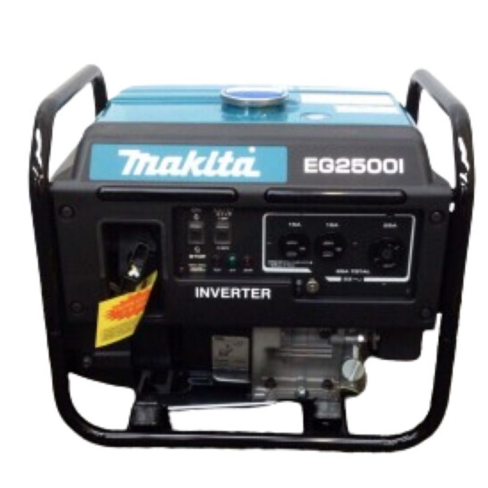 マキタ発電機未開封ＥＧ2500i  インバータ マキタ マキタ｜EG2500I インバーター発電機 定格出力2.5kVA