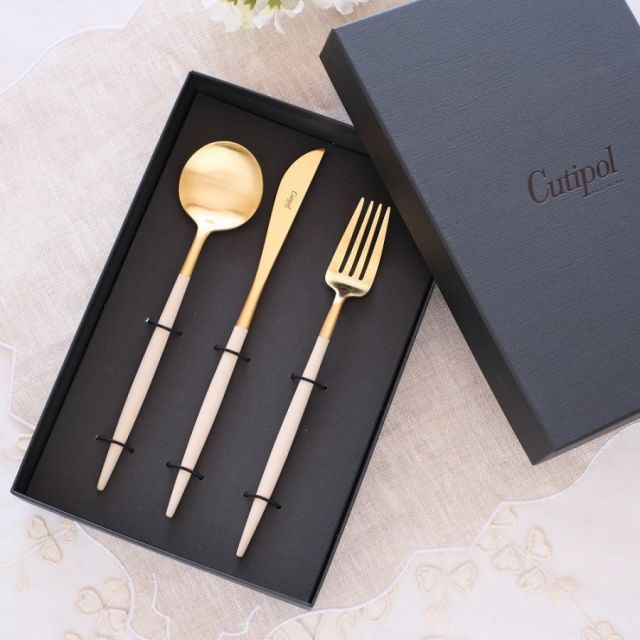 Cutipol（クチポール）GOA ディナー3本セット 箸2セット 楽天市場