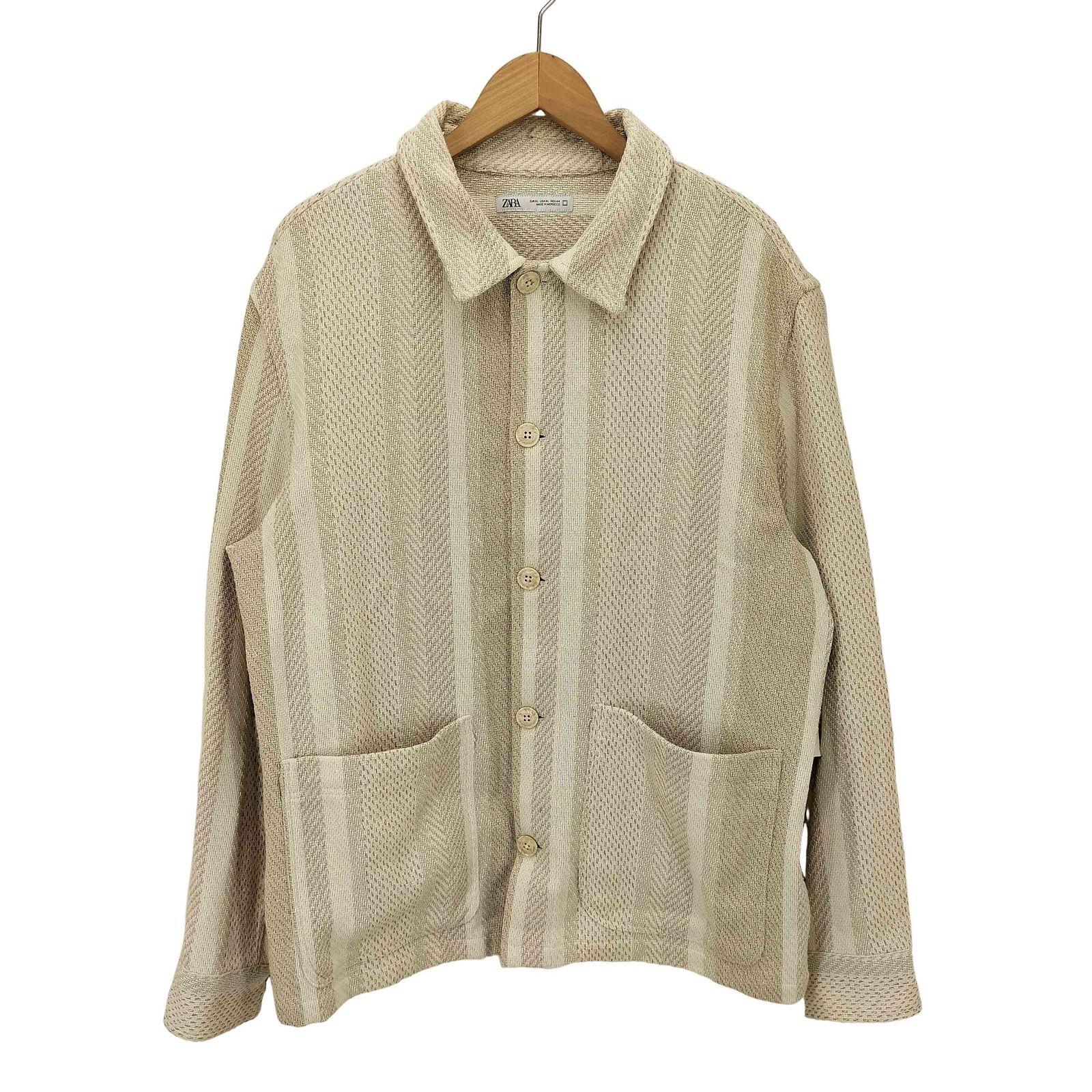 ザラ ZARA COTTON SHIRTS JACKET シャツ ジャケット メンズ ザラ ZARA COTTON SHIRTS JACKET シャツ ジャケット メンズ