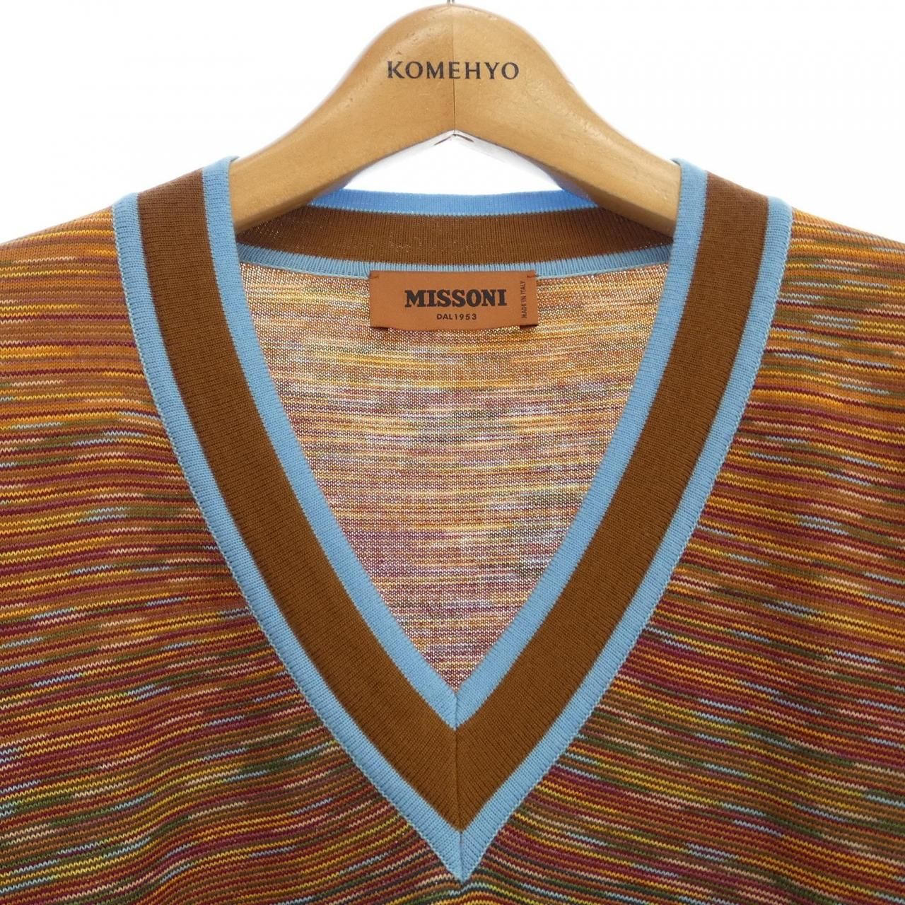 MISSONI ミッソーニ　ニット ミッソーニ Missoni セーター レーヨン ジグザグ | YOKOAUNTY