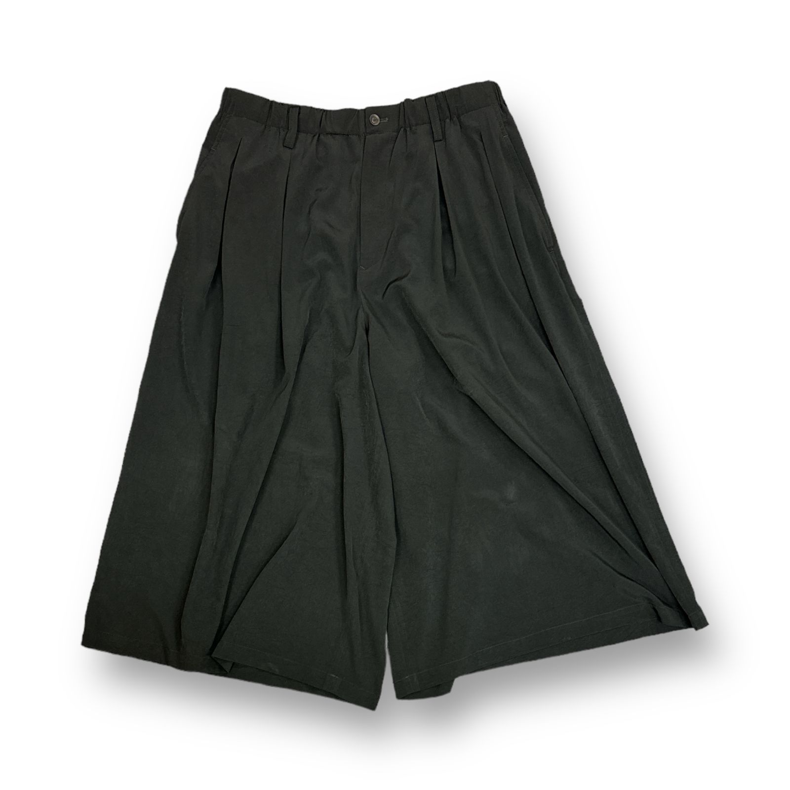 Yohji Yamamoto POUR HOMME 20SS タキシードクロスダッククロップド 