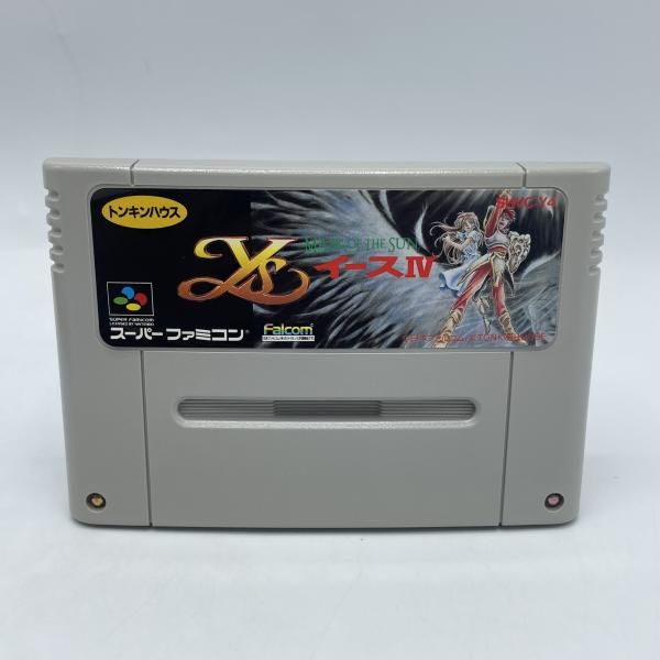 中古】SFC）ｲｰｽⅣﾏｽｸ・ｵﾌﾞ・ｻﾞ・ｻﾝ[92] - メルカリ