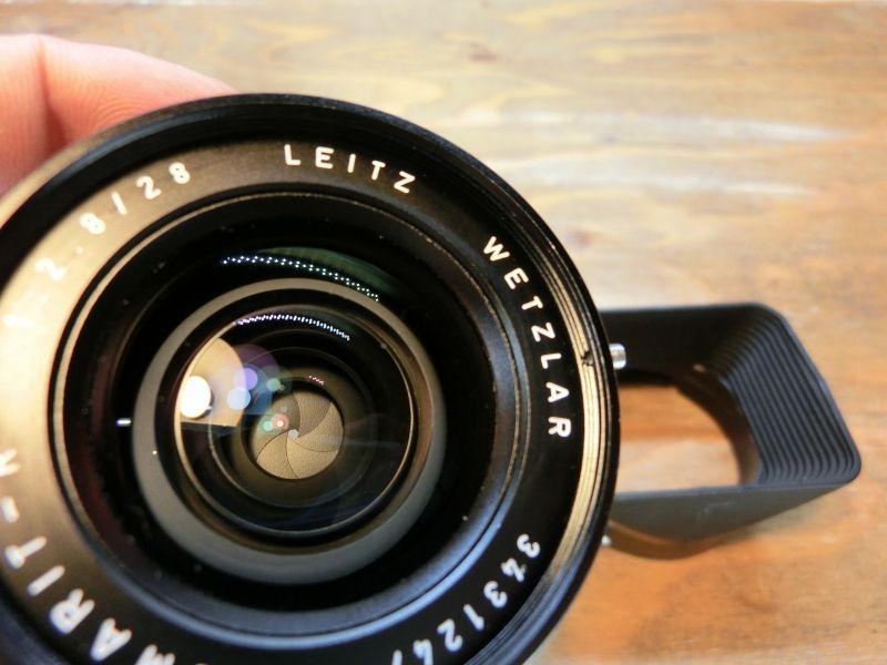 7242 LEITZ WETZLAR ELMARIT-R 28mm 2.8 - メルカリ