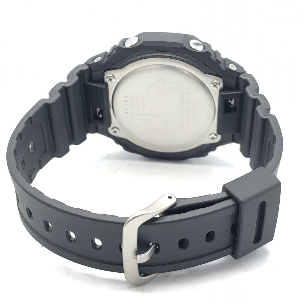 激安超特価 最大80%オフ  中古】G-SHOCK GA-2100-1A1JF ブラック カシオ ジーショック[17 その他