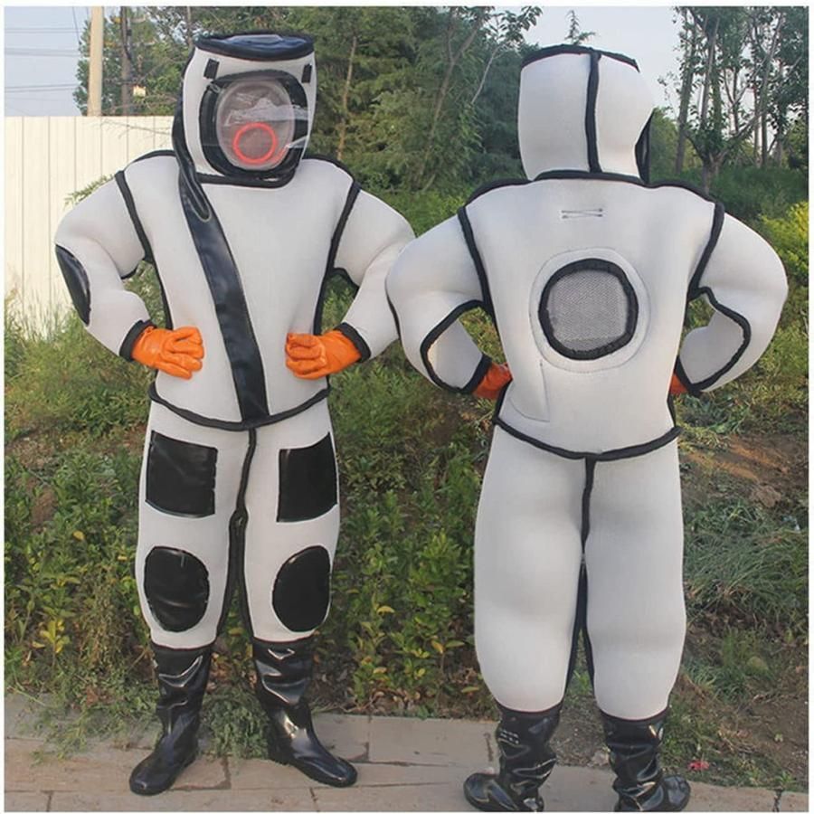 蜂防護服 スズメ蜂 万全防護服 害虫駆除 スズメバチ駆除用蜂防護