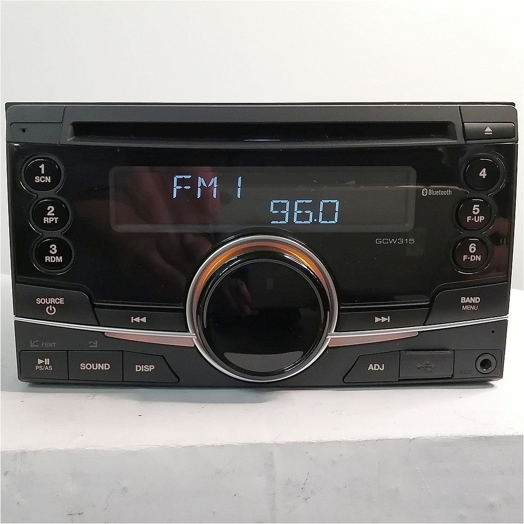 Clarion GCW315 スズキ純正オプション 2DIN Bluetooth/CD/USB