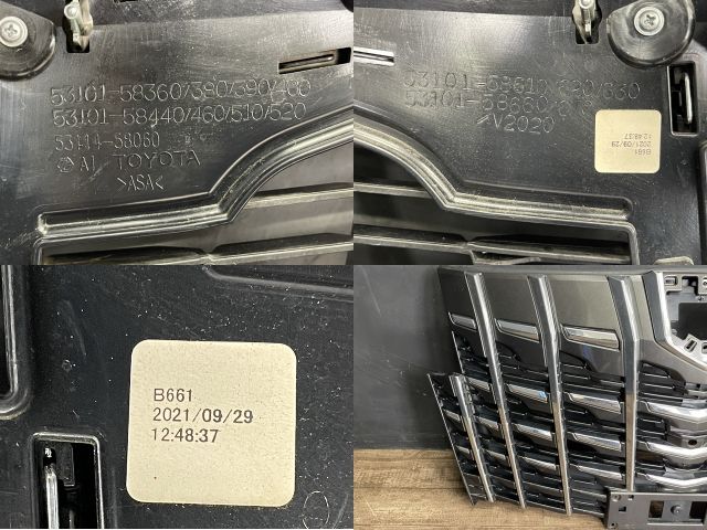 手渡し歓迎 TOYOTA アルファード AGH30 AYH30 GGH30 30系 後期 純正 
