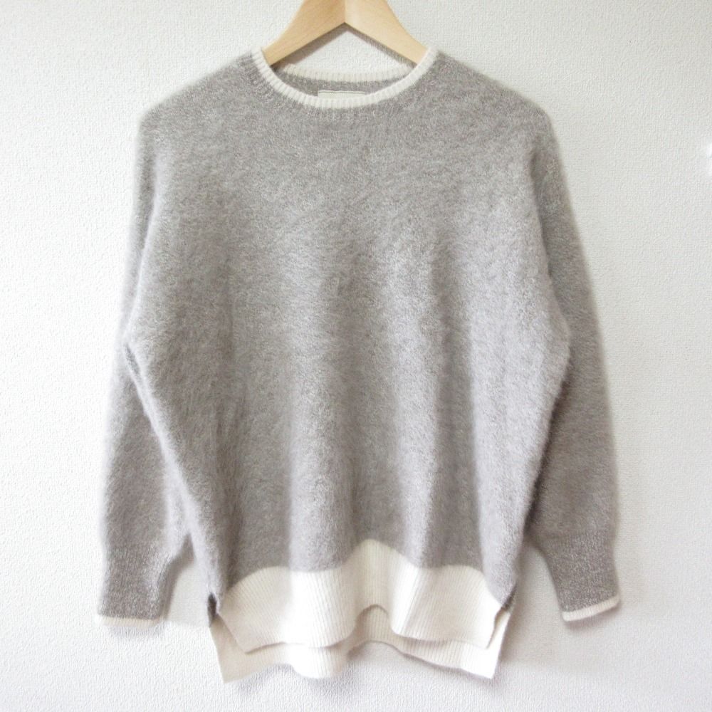 美品 23AW UNITED ARROWS ユナイテッドアローズ フォックス
