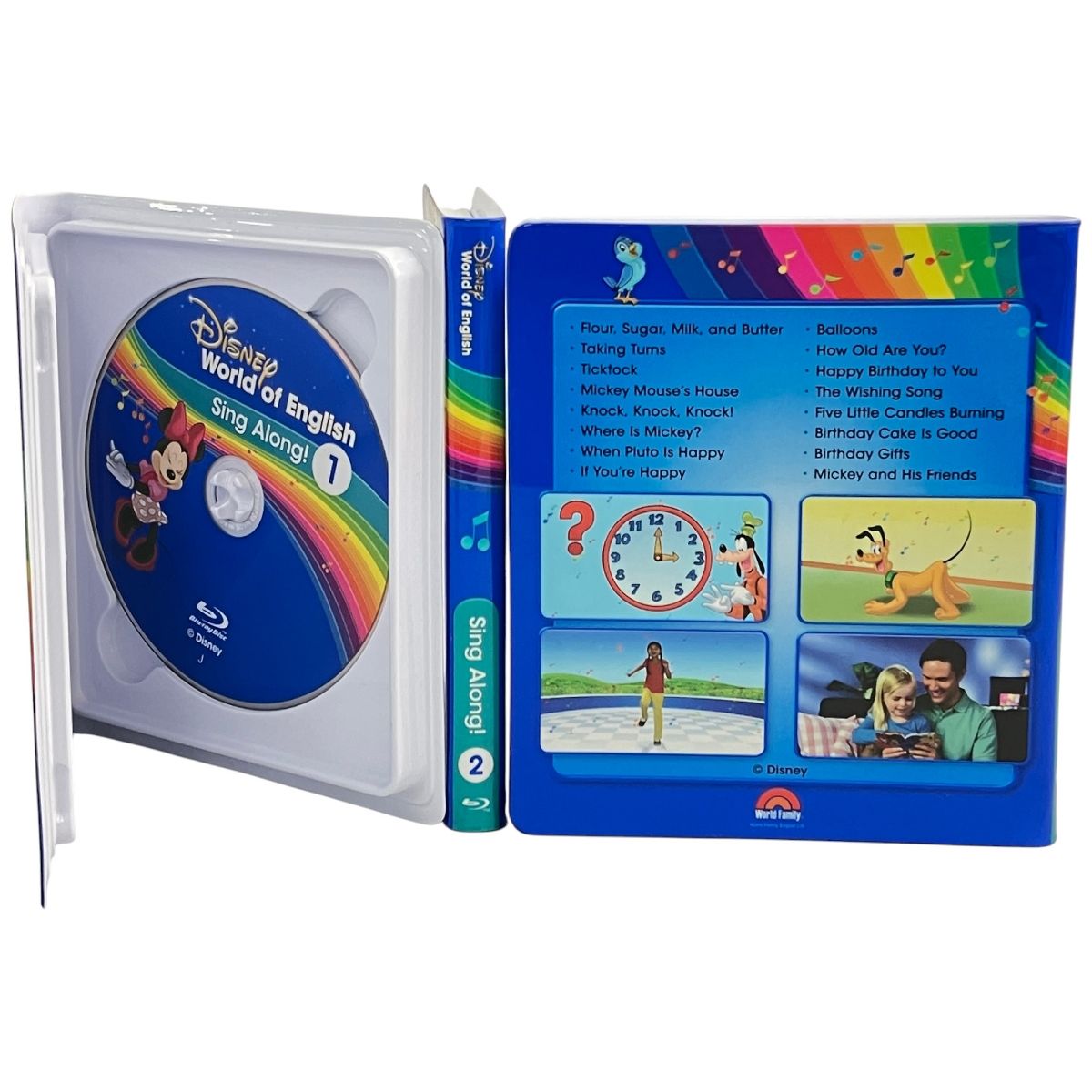 良好 DWE シングアロング ディズニー 英語教材 ワールドファミリー