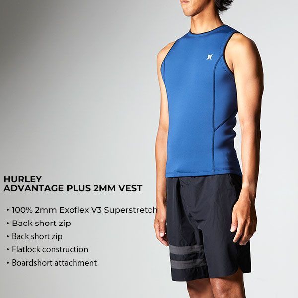 Hurley ADVANTAGE PLUS 2mm タッパー　メンズ　XL 楽天市場】お買い物マラソン クーポン配布中！ HURLEY ハーレー