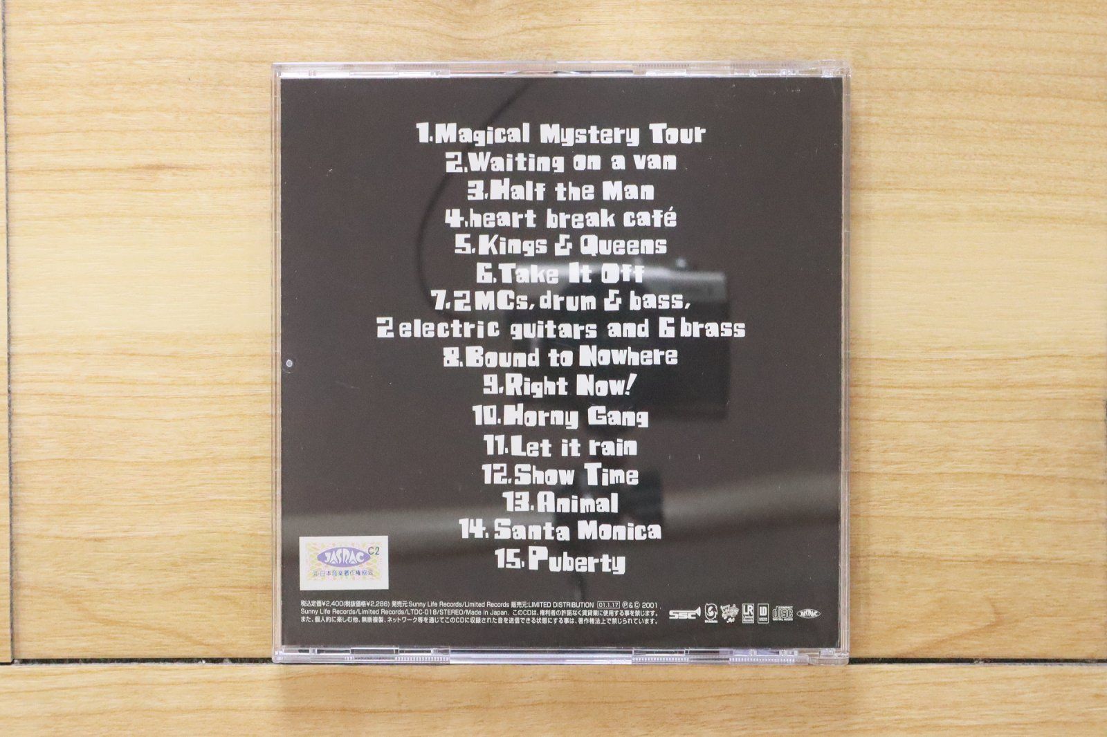 国内盤CD☆スカスカクラブ/SKA SKA CLUB□ twelve ways to go