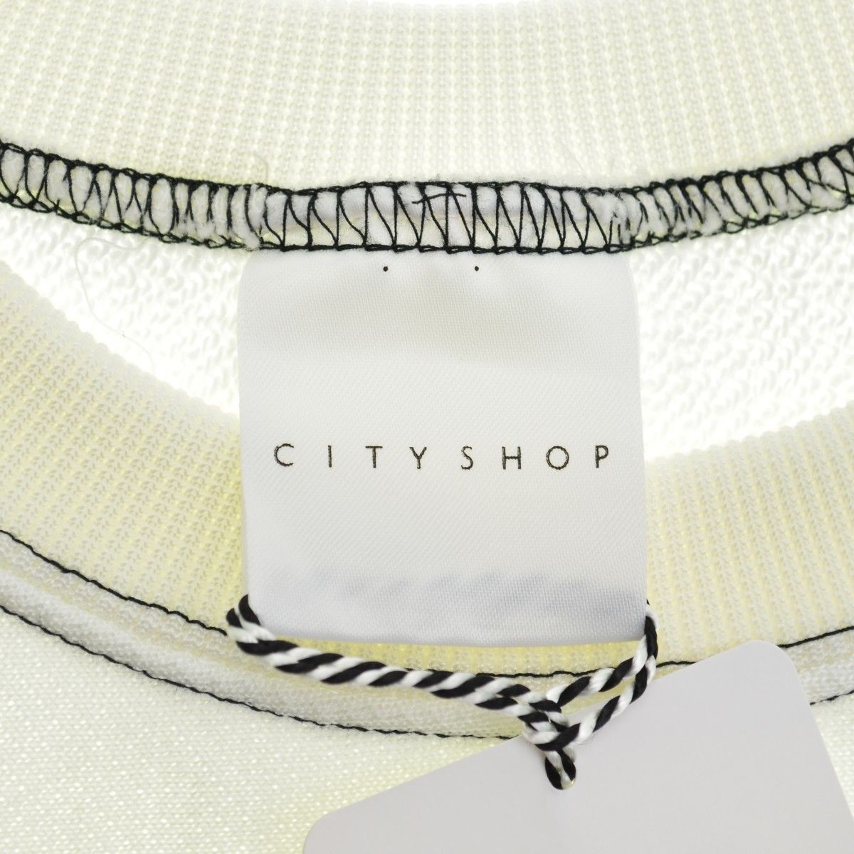 CITYSHOP / シティショップ 23SS 23070042205010 FOOTBALL TEE 長袖カットソー CITYSHOP / シティショップ】23SS 23070042205010 FOOTBALL TEE