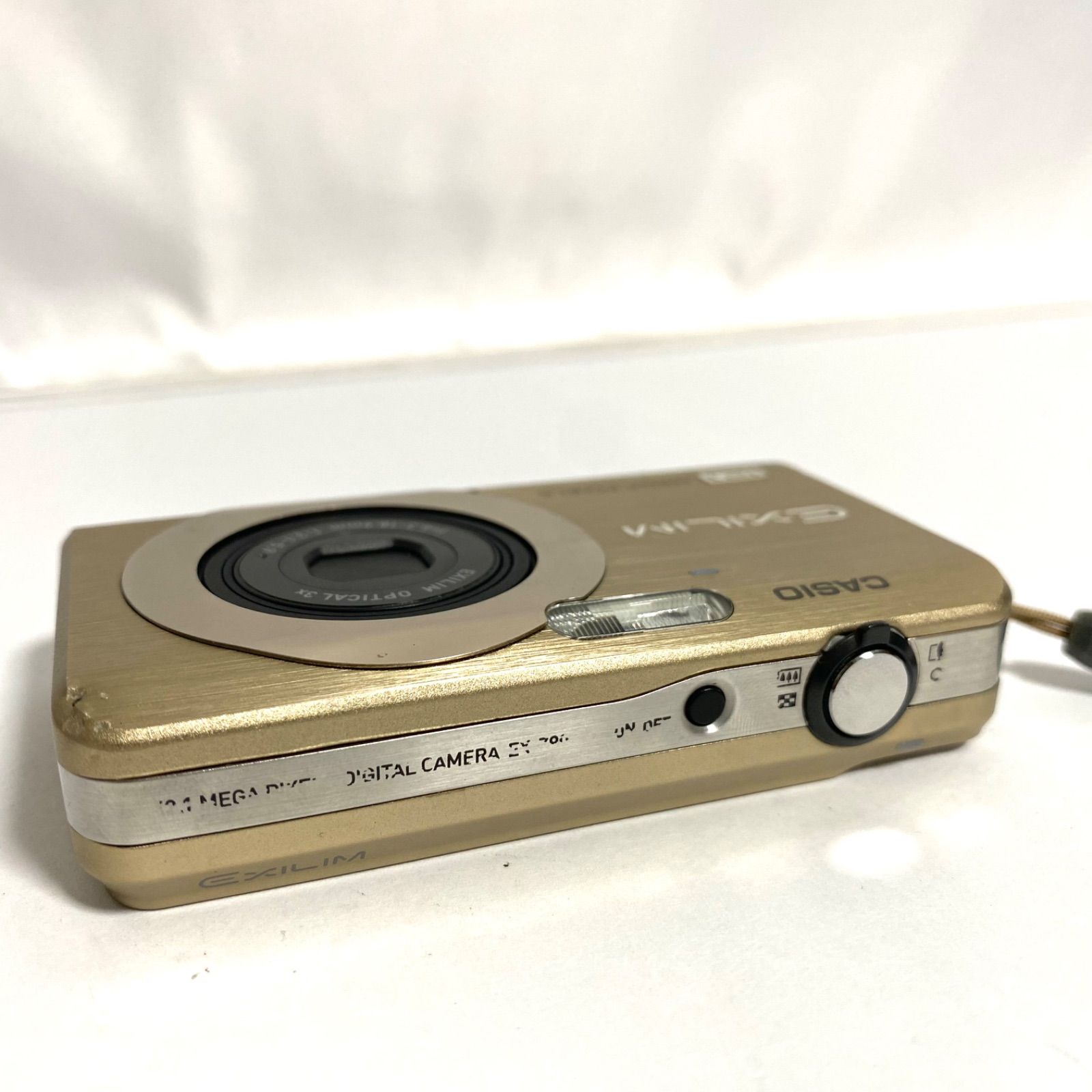 ✨美品 Casio EXILIM EX-Z90 コンデジ コンパクトデジタルカメラ 動作
