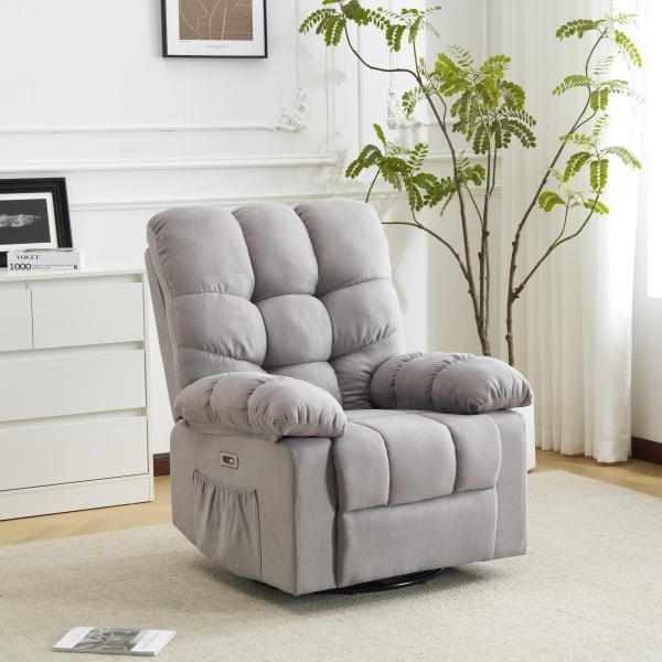 収納ポケット付き