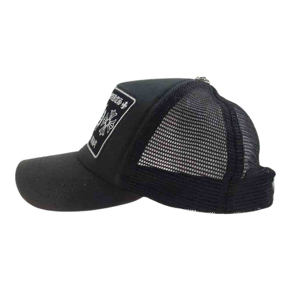 123　正規品　新品未使用　クロムハーツ　トラッカーキャップ　メッシュキャ CHROME HEARTS クロムハーツ（原本無） TRUCKER CAP トラッカー