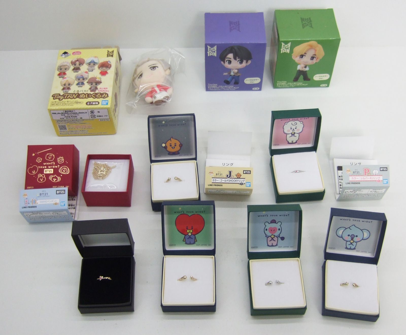 BTSグッズ BT21 TinyTan まとめ売り - メルカリ