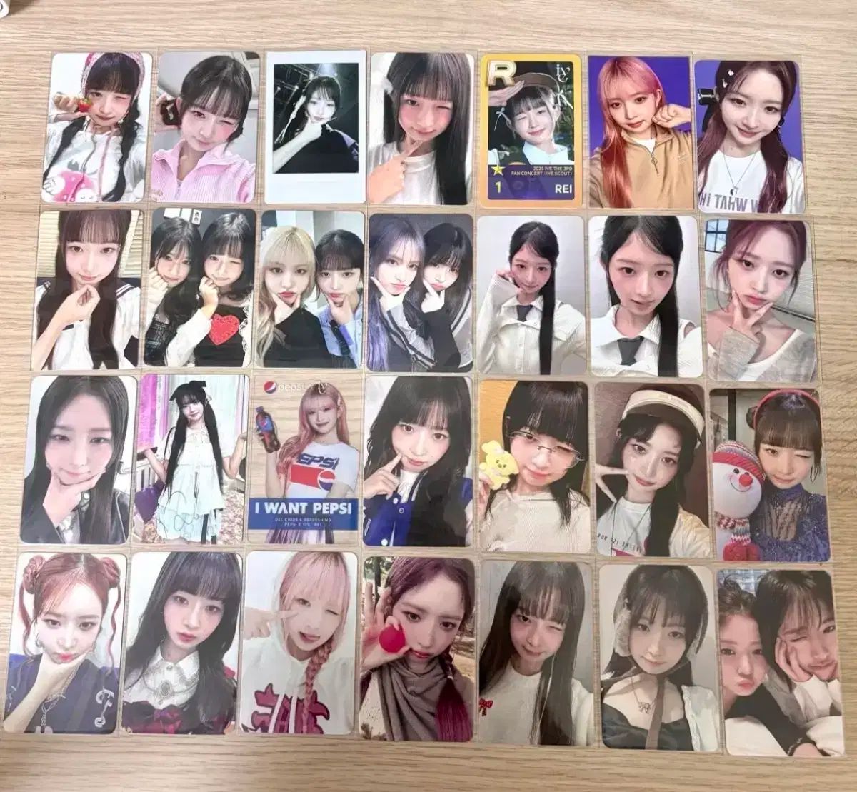 ive レイ トレカ まとめ売り