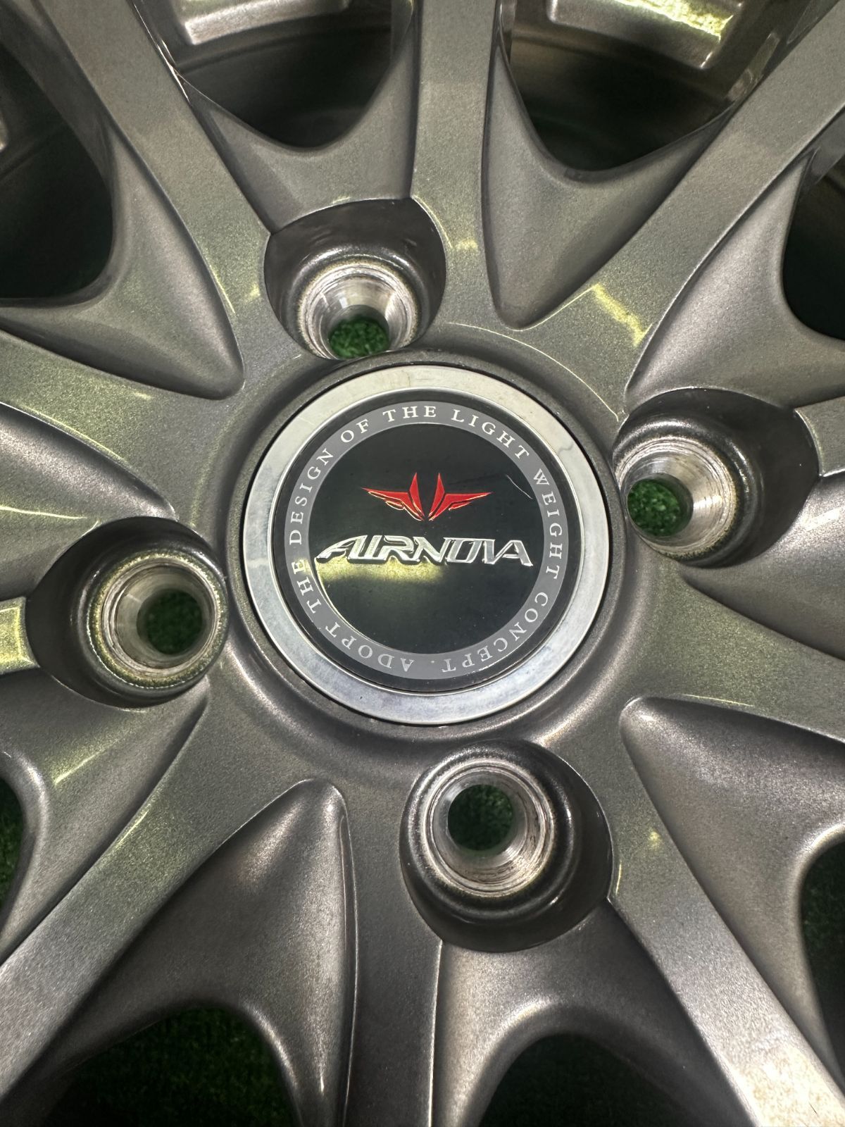 トヨタ 30系 パッソ純正 スチールホイール 中古ホイール 4本