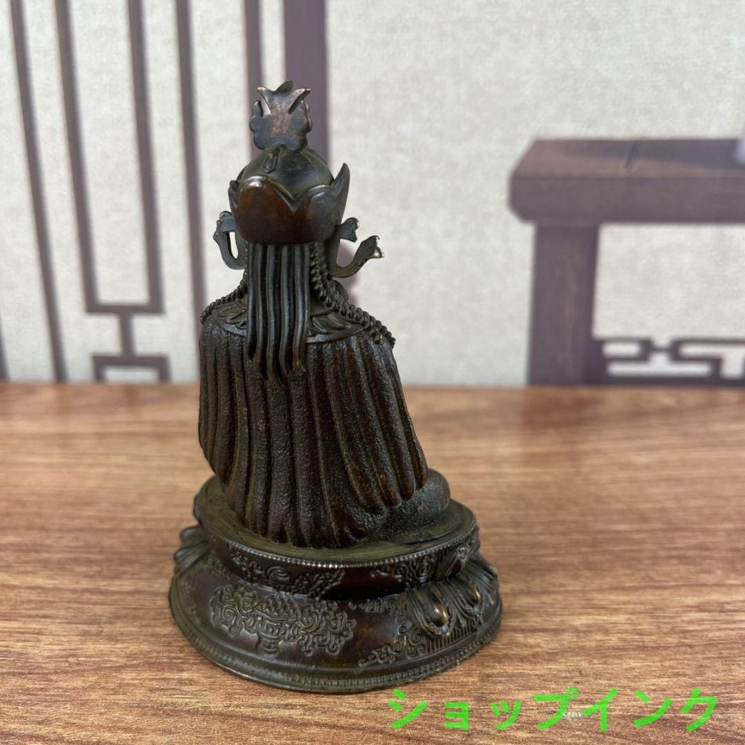 蓮華生大師仏像 仏像 彫刻 置物 開運 風水 工芸品美術品 置物