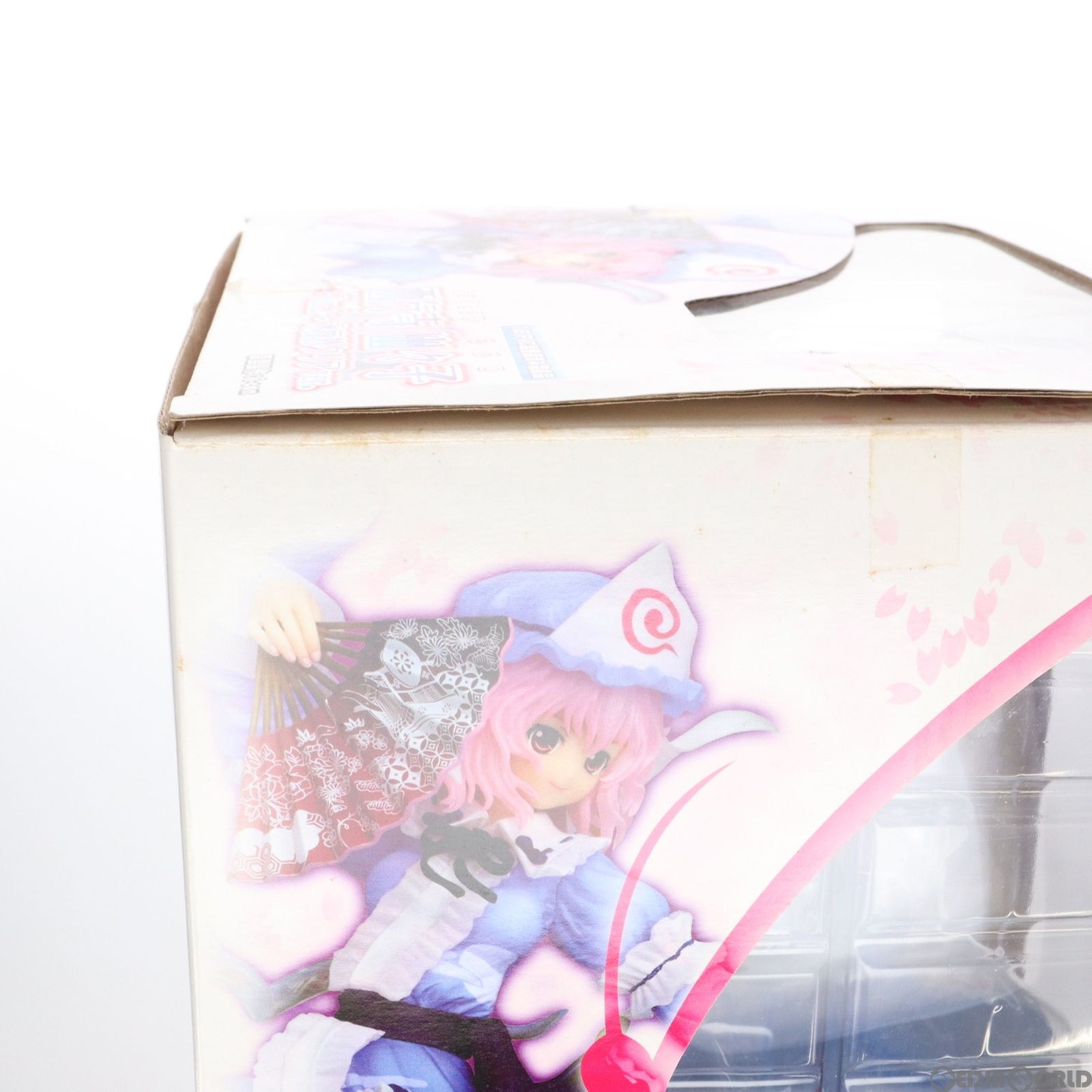 西行寺幽々子(さいぎょうじゆゆこ) 〜Ver.2〜永夜抄クリアVer. 東方