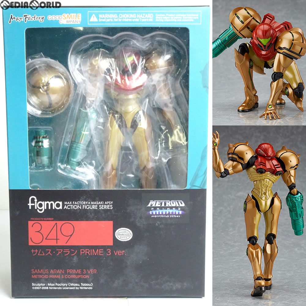 figma(フィグマ) 349 サムス・アラン PRIME3ver. METROID PRIME