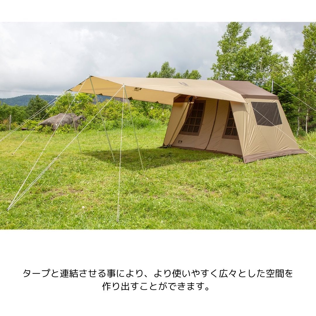 ogawa CAMPAL 小川 オガワ キャンパル Lodge Shelter ロッジ