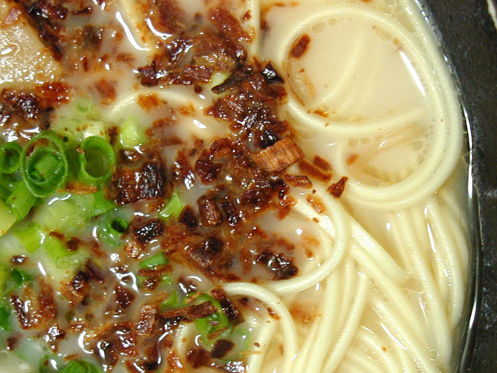 うまかよー 鹿児島黒豚 とんこつラーメン焦がしネギ入り おすすめ 旨い 