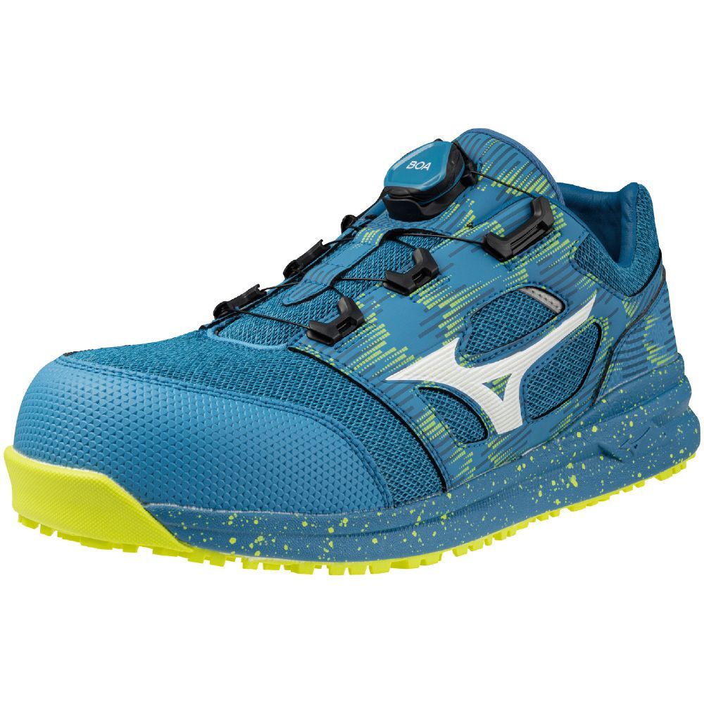 MIZUNO LSII52L F1GA240424 ターコイズ×ホワイト×イエロー 限定色