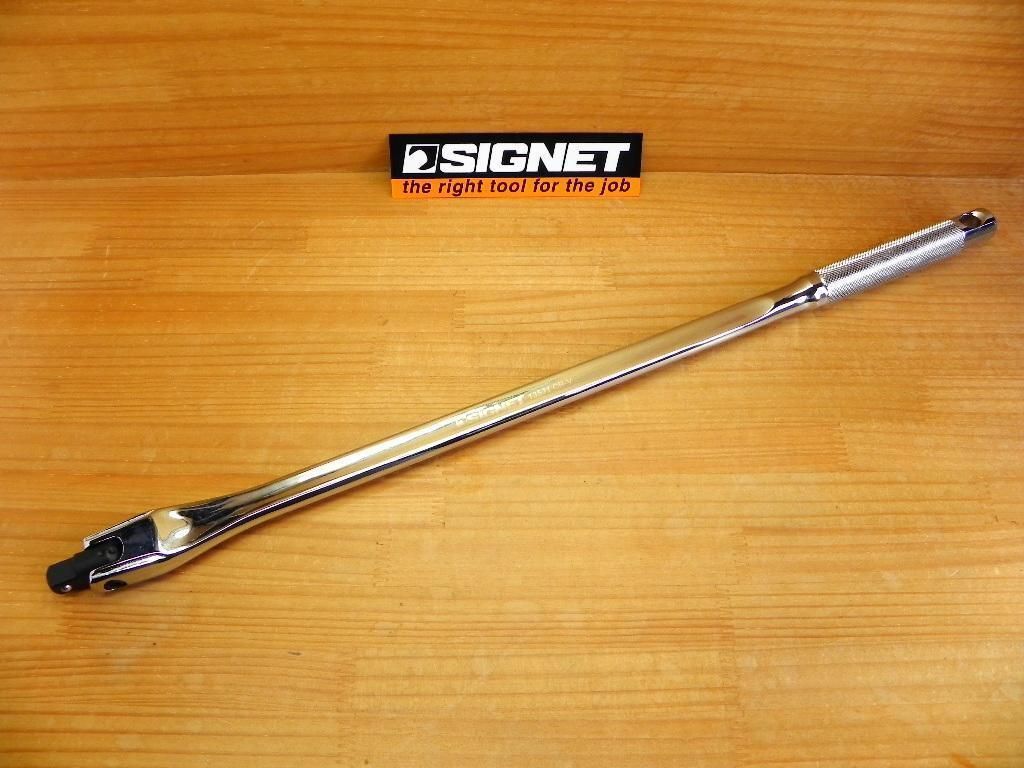 シグネット 1|2 12.7 sq ロング スピンナーハンドル 600mm *コブラヘッド *SIGNET 13531