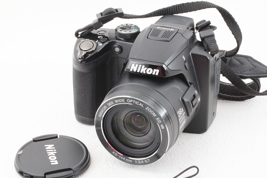 Nikon ニコン COOLPIX クールピクス P500 コンデジ 1200万画素