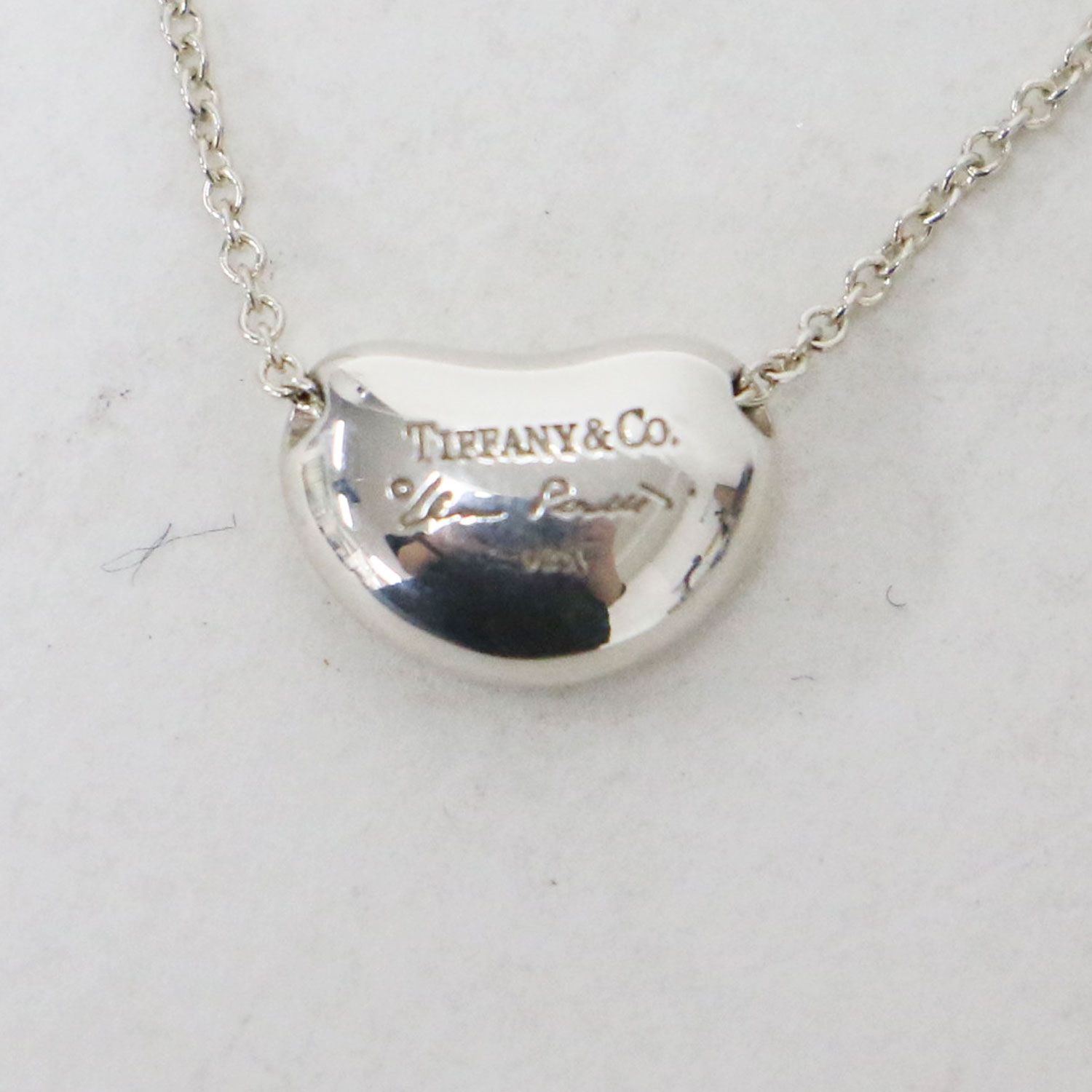 Tiffany　ティファニー　ビーン　エルサ・ペレッティ　ネックレス　SV925 TIFFANY&Co./ティファニー】 ネックレス ビーンデザイン