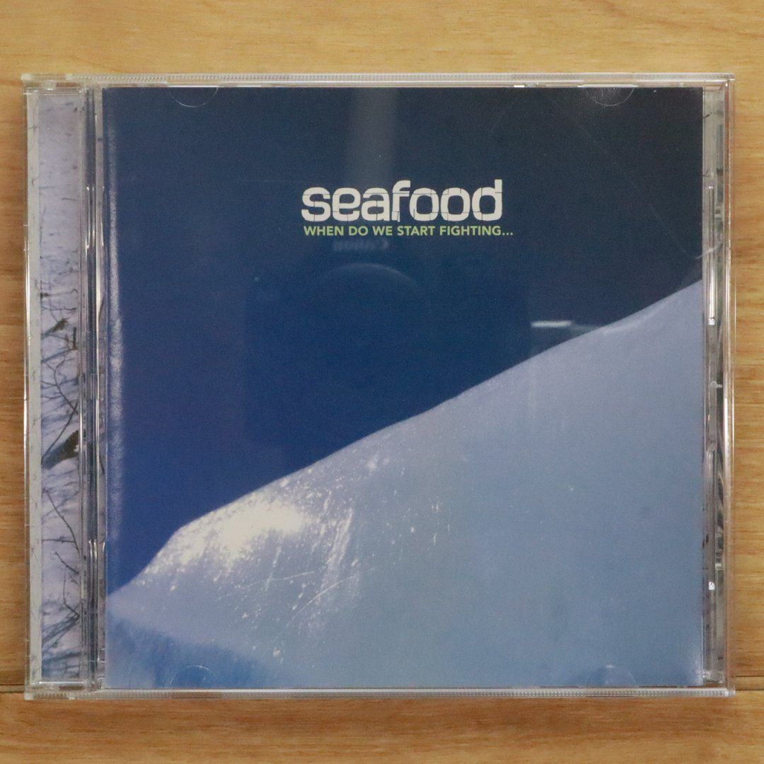 アルフレード・ティゾッコ　紙ジャケCD×6タイトル（シリーズ揃）　イタリア 中古CD☆シーフード/Seafood□ When Do We Start Fighting