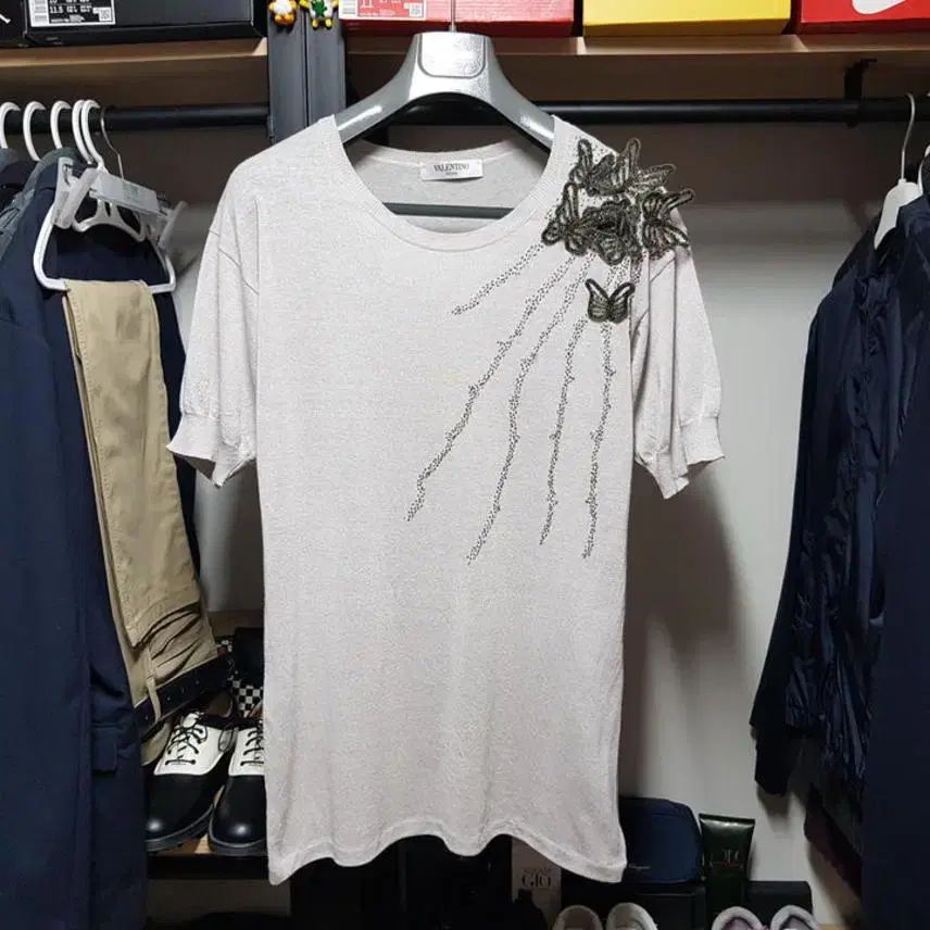 オーダー品】 お箸袋 なみなみ柄 モノトーン ポケット付き 小学校 箸袋