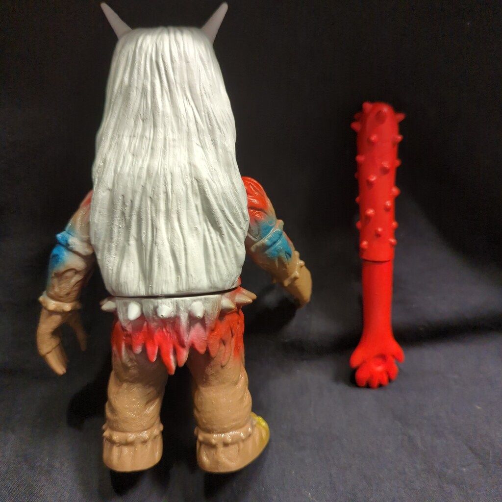 ベアモデル オール怪獣コレクション ミドル オニバンバ ベアモデル