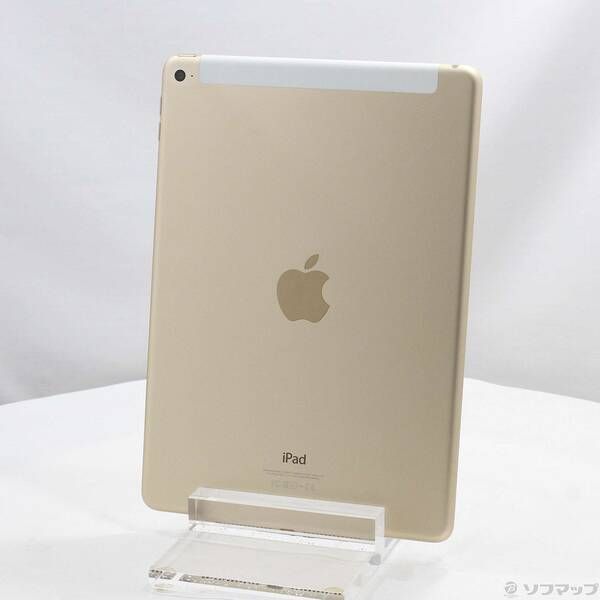 中古品〕 iPad Air 2 32GB ゴールド MNVR2J／A SoftBank【258